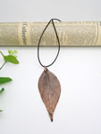 Ture leaf  jewelry