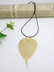 Ture leaf  jewelry